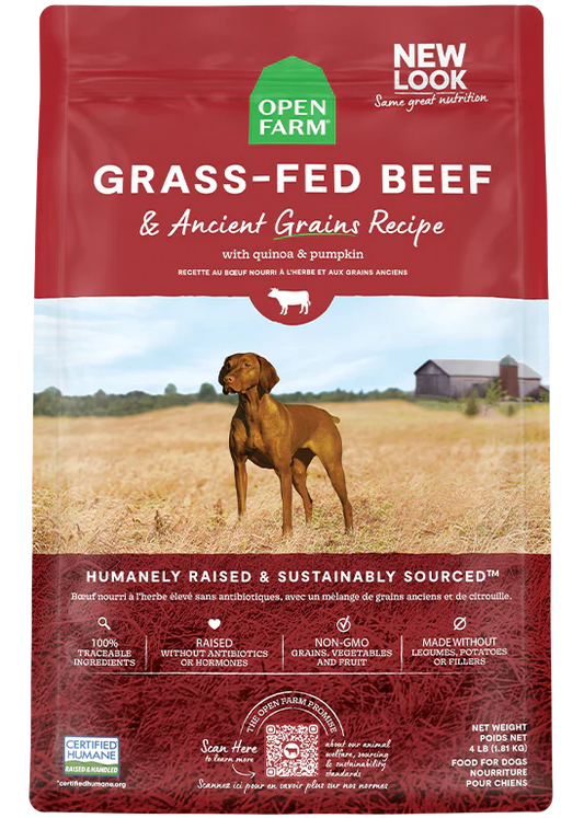 Open Farm Grass-Fed Beef & Ancient Grains