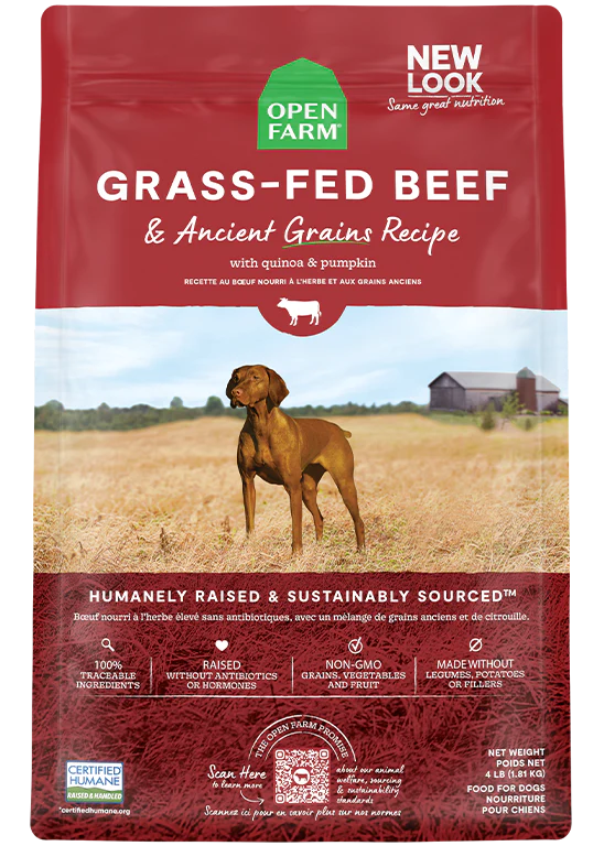 Open Farm Grass-Fed Beef & Ancient Grains