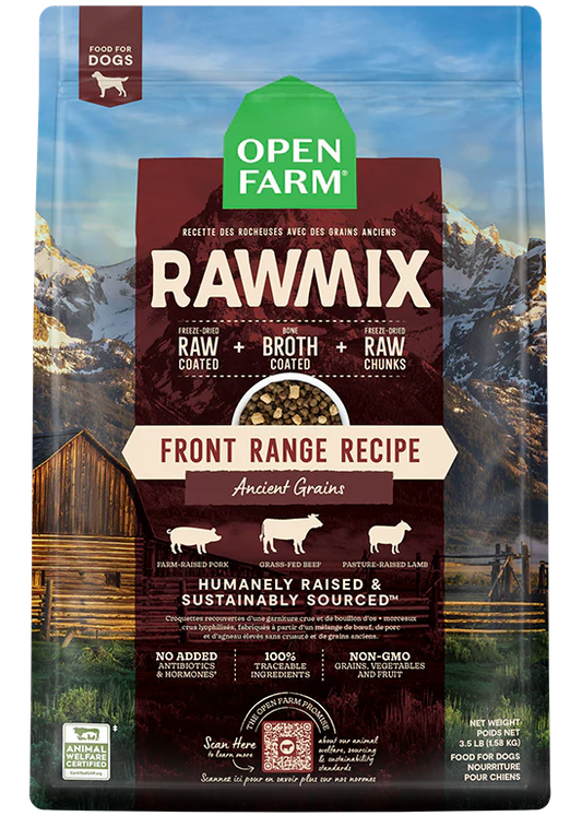 RawMix Front Range with Ancient Grains