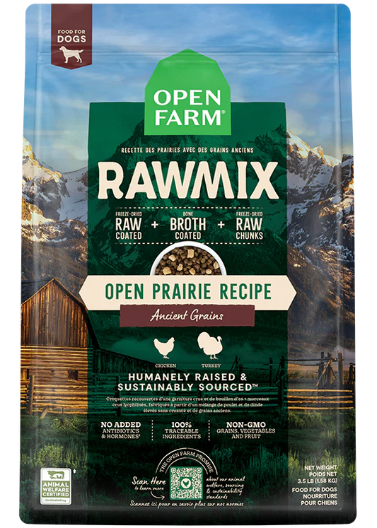 RawMix Open Prairie With Ancient Grains