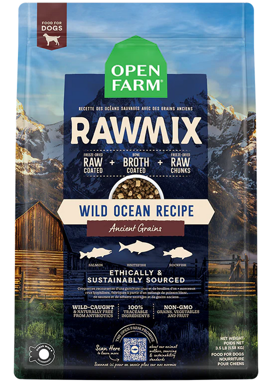 RawMix Wild Ocean with Ancient Grains -3.5lb