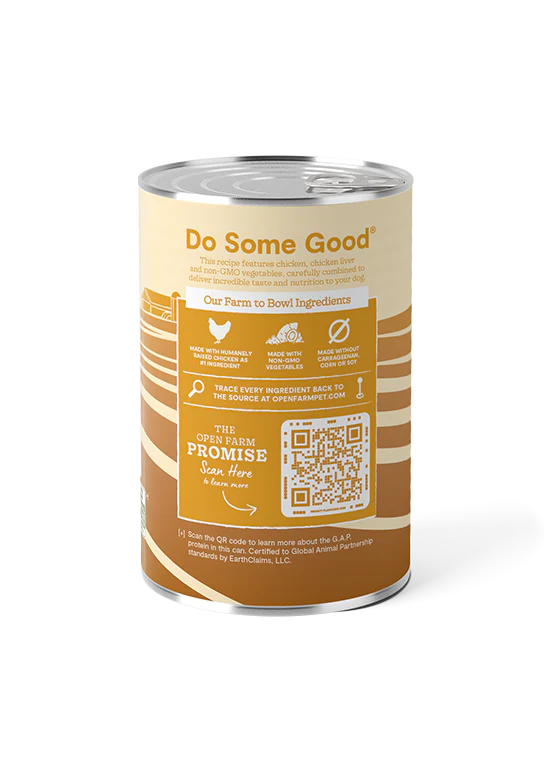 Harvest Chicken Pate for Dogs - 12.5oz