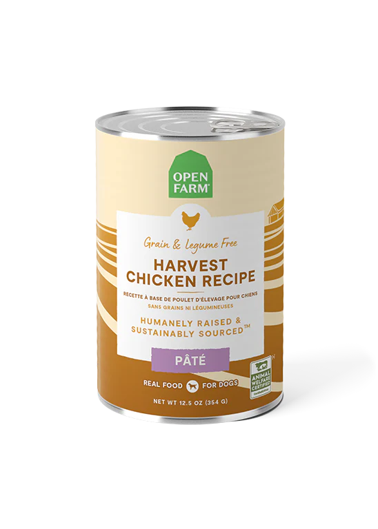 Harvest Chicken Pate for Dogs - 12.5oz