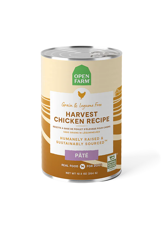 Harvest Chicken Pate for Dogs - 12.5oz