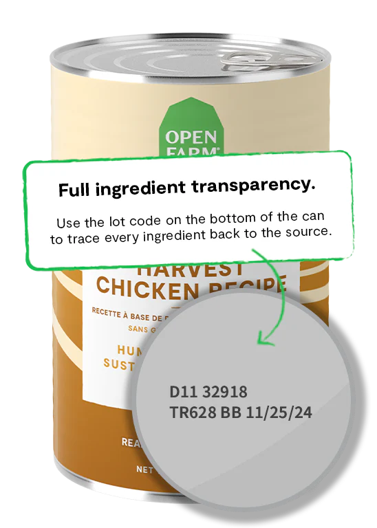 Harvest Chicken Pate for Dogs - 12.5oz