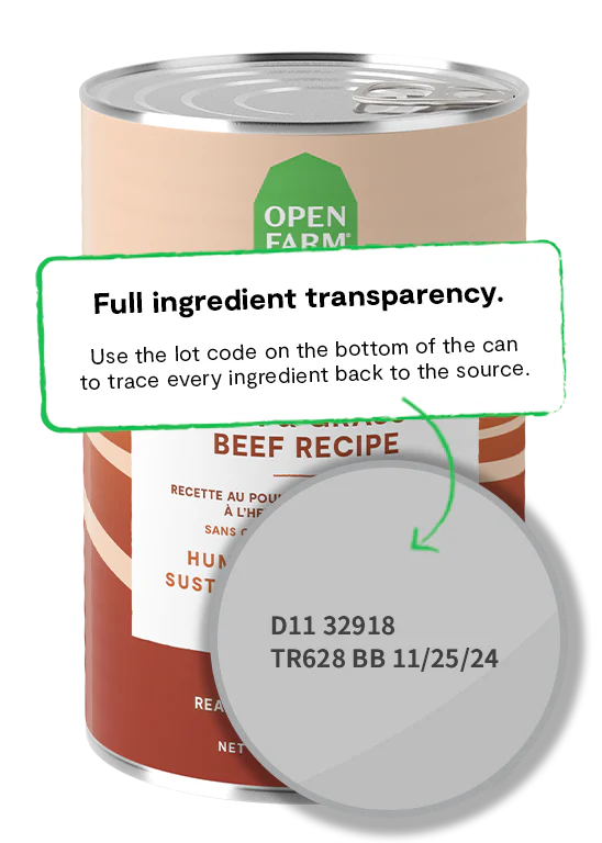 Chicken & Grass-Fed Beef Pate for Dogs-12.5oz