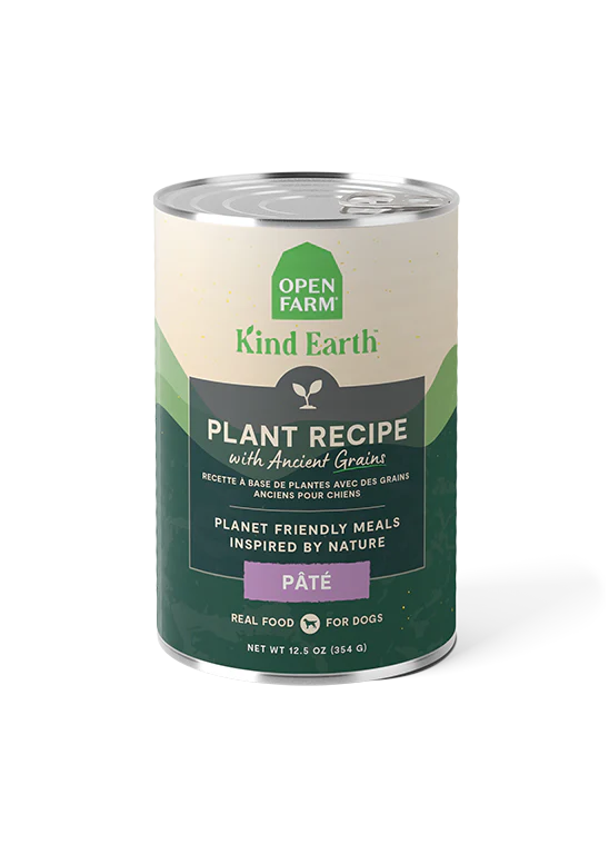 Kind Earth Plant Pate with Ancient Grains -14oz