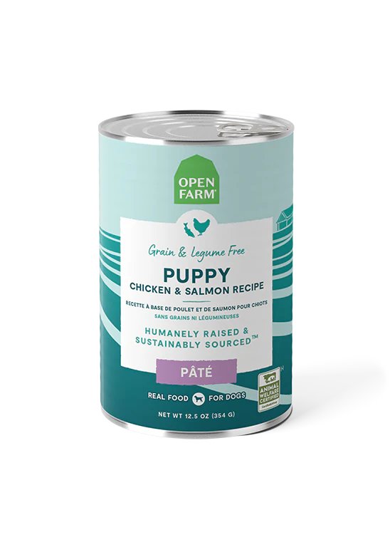 Puppy Chicken & Salmon Pate -12.5oz