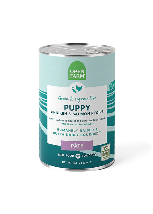 Puppy Chicken & Salmon Pate -12.5oz