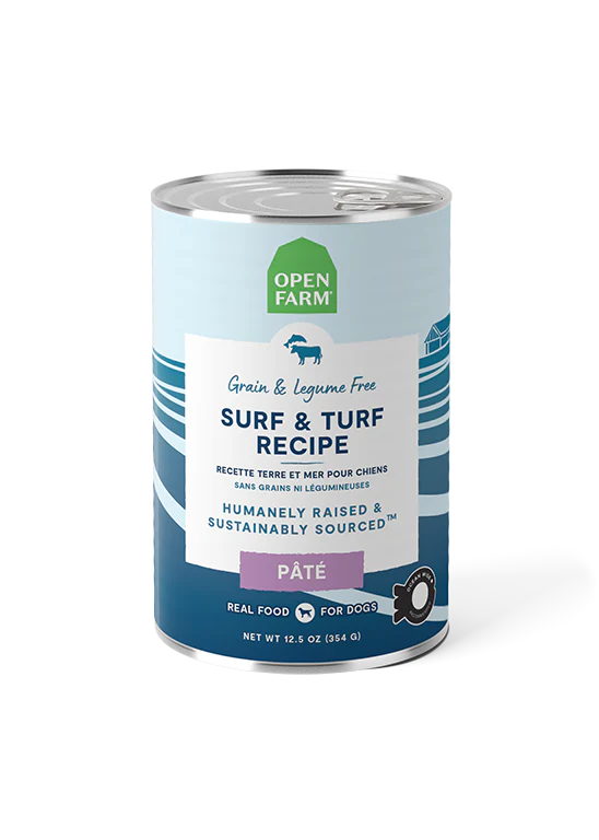 Surf & Turf Pate for Dogs -12.5oz