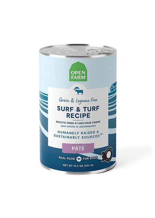 Surf & Turf Pate for Dogs -12.5oz