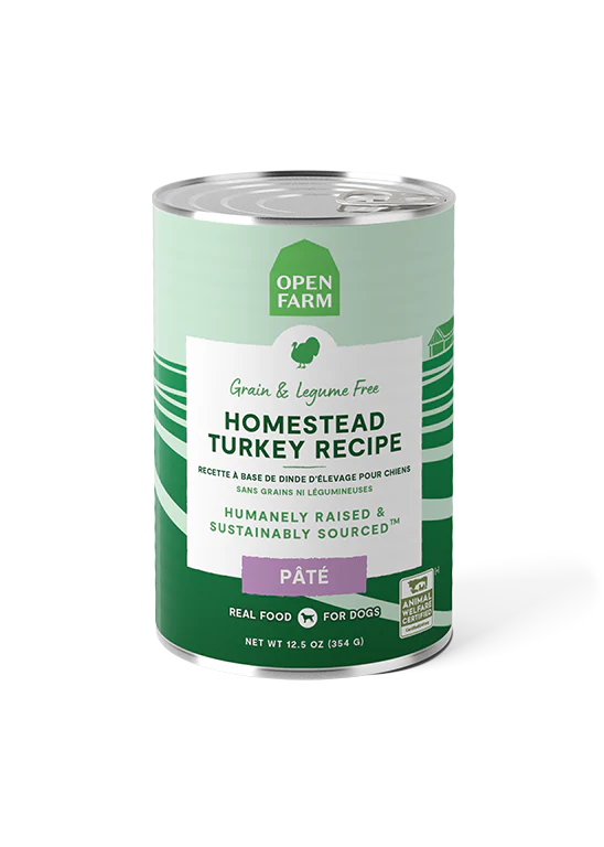 Homestead Turkey Pate for Dogs-12.5oz