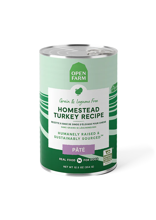 Homestead Turkey Pate for Dogs-12.5oz