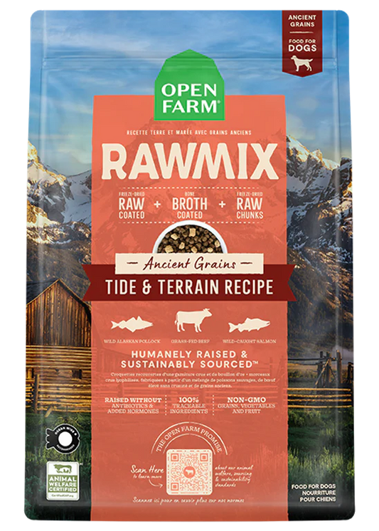 RawMix Ancient Grain Tide & Terrain