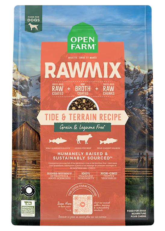 Rawmix Grain Free Tide & Terrain