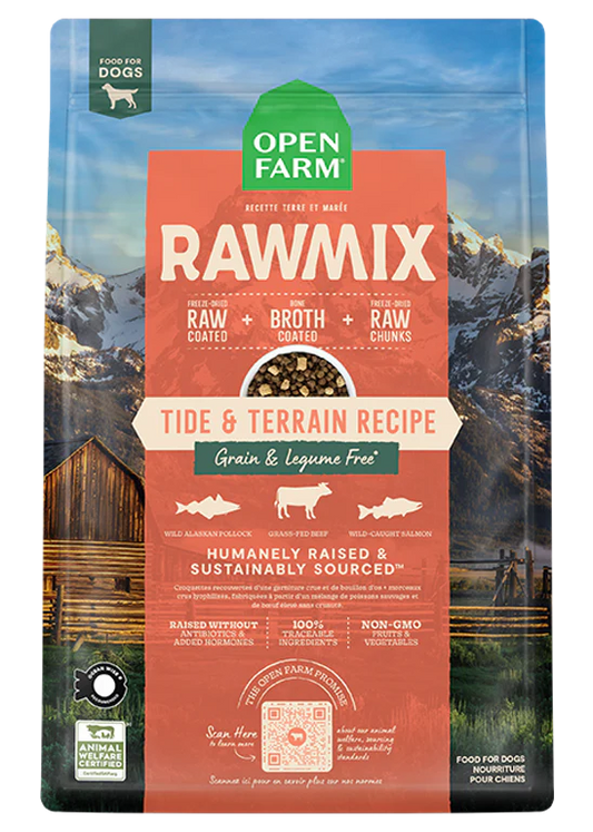 Rawmix Grain Free Tide & Terrain