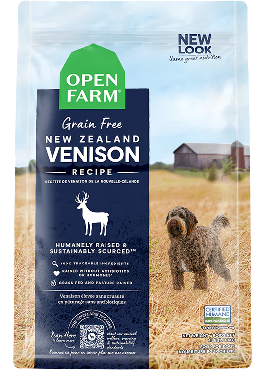 Open Farm Grain Free Venison