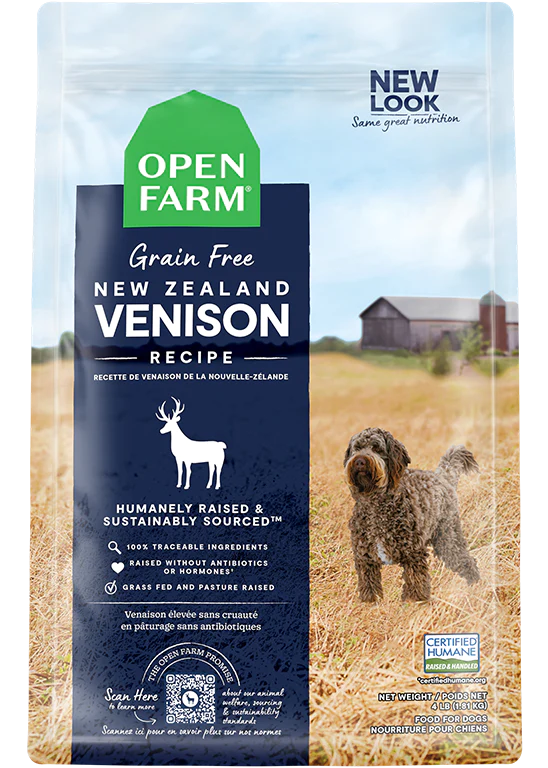 Open Farm Grain Free Venison