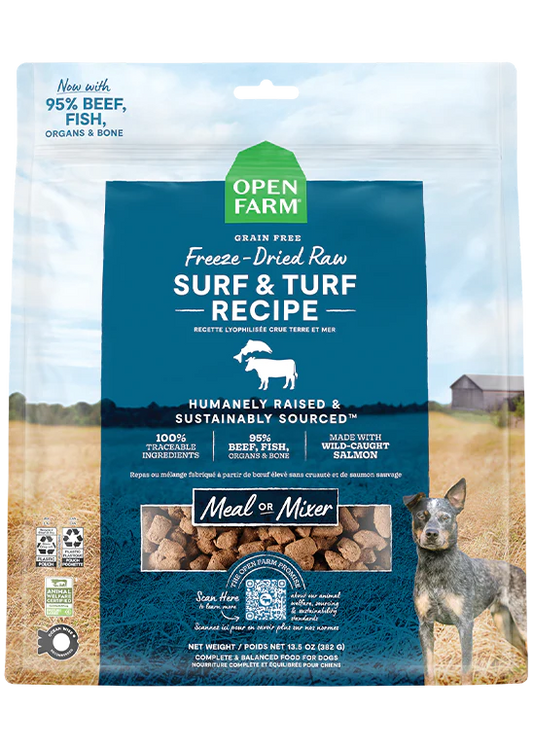 Open Farm Freeze-Dried Surf & Turf
