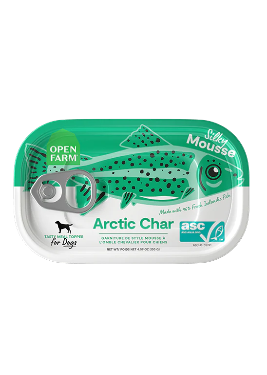 Arctic Char Topper for Dogs - 4.5oz