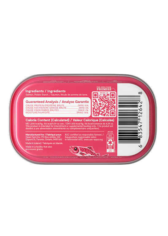 Salmon Topper For Dogs -4.5oz