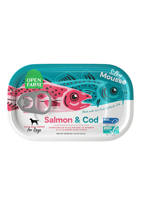 Salmon & Cod Topper for Dogs -4.5oz