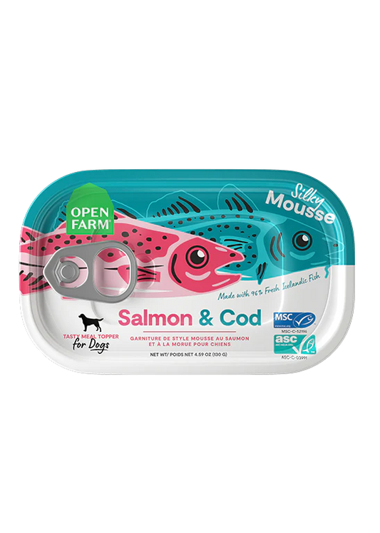 Salmon & Cod Topper for Dogs -4.5oz