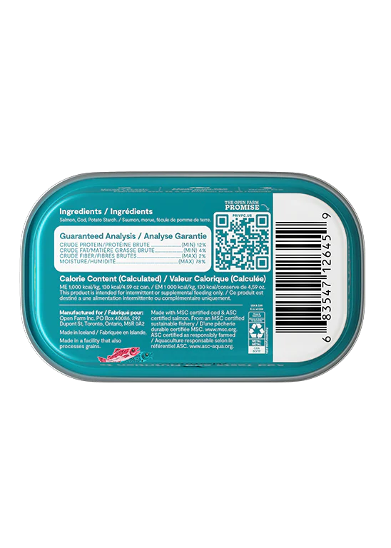 Salmon & Cod Topper for Dogs -4.5oz