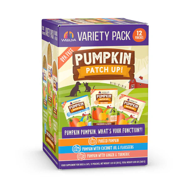 Weruva pumpkin Patch Up -What's Your Function Variety 12 Pack (2.8oz)