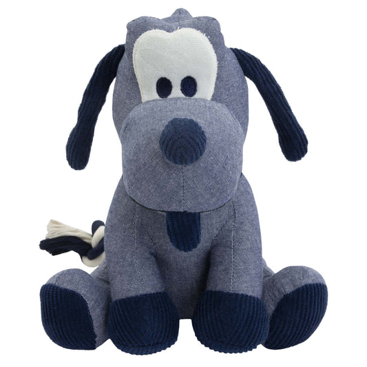 Blue Pluto Denim Plush Toy