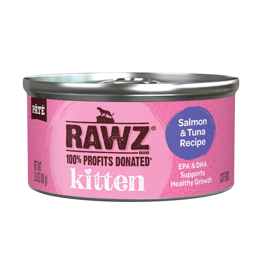 Rawz Kitten Salmon & Tuna Pate -2.8oz