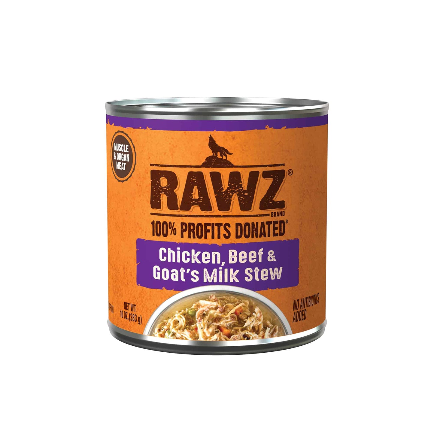 Rawz Chicken, Beef & Goat's Milk Stew-10oz