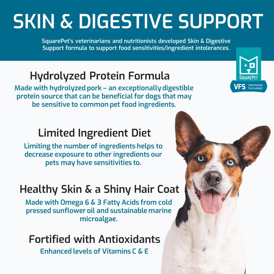 VFS Skin & Digestive Support | Sensitive Stomach