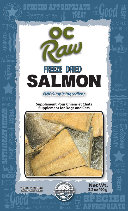 Freeze-Dried Salmon -3.2oz