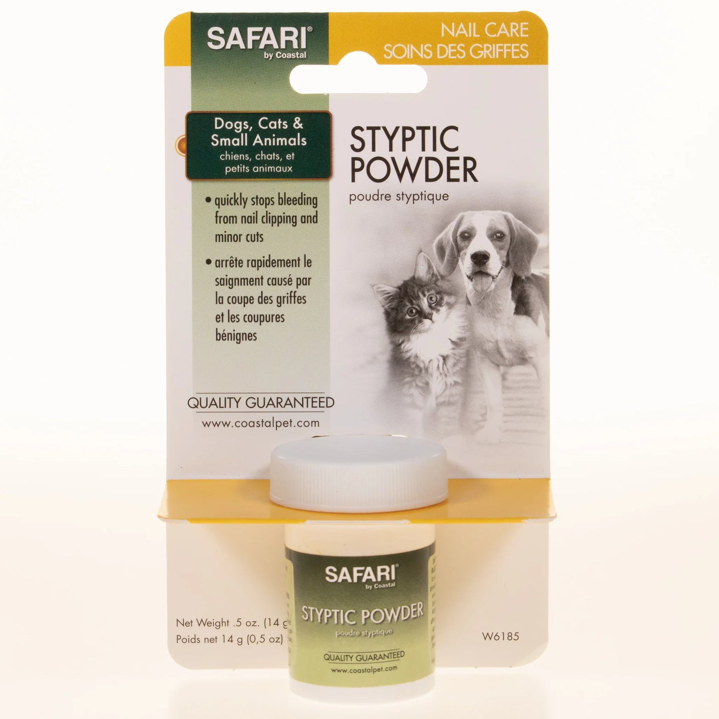 Styptic Powder For Dogs & Cats