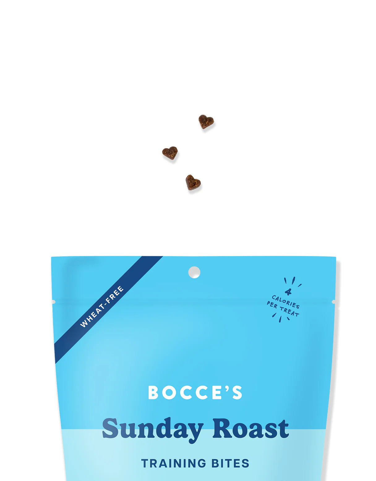 Bocce's Bakery Sunday Roast Training Treats - Wheat-Free Chicken & Pumpkin Bites for Dogs, Perfect for Training, Rewards, and Positive Reinforcement