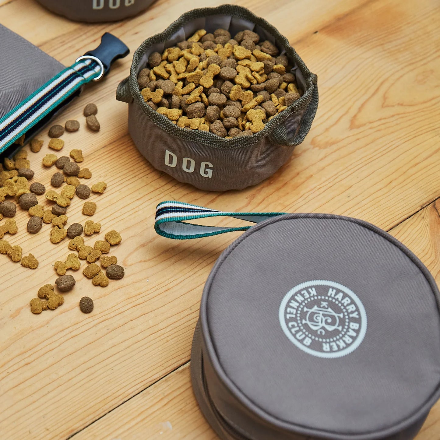 Kennel Club Travel Food & Water Bowl