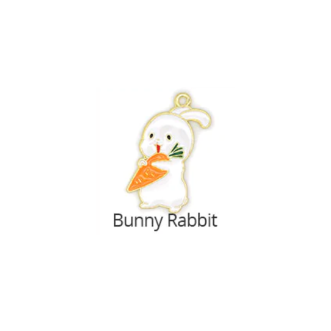Bunny Rabbit Charm