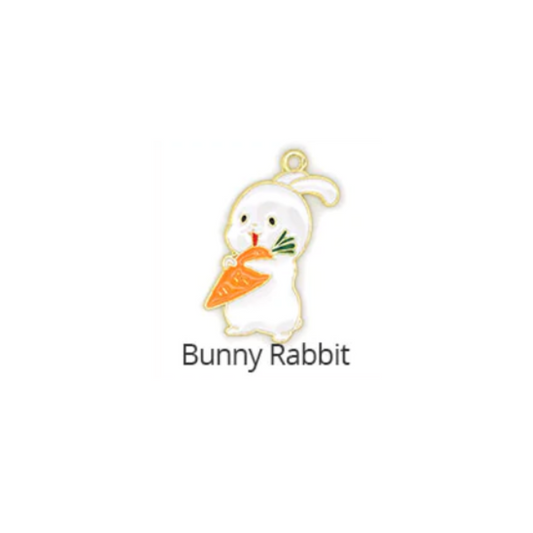 Bunny Rabbit Charm