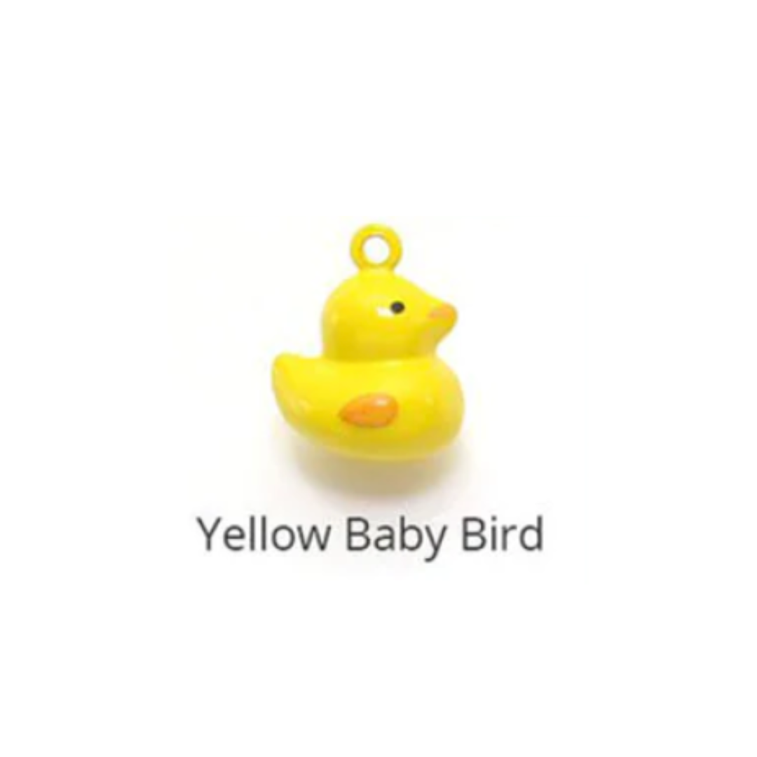 Yellow Baby Bird Bell