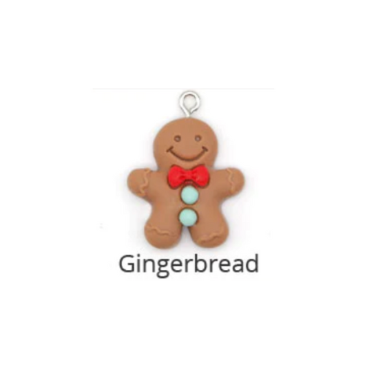 Gingerbread Man Charm