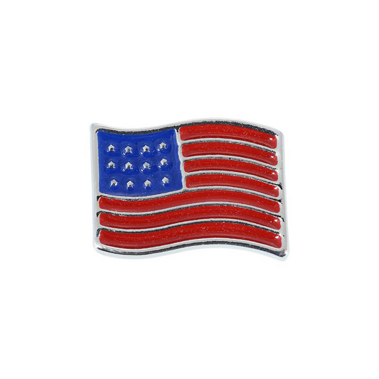 American Flag Charm