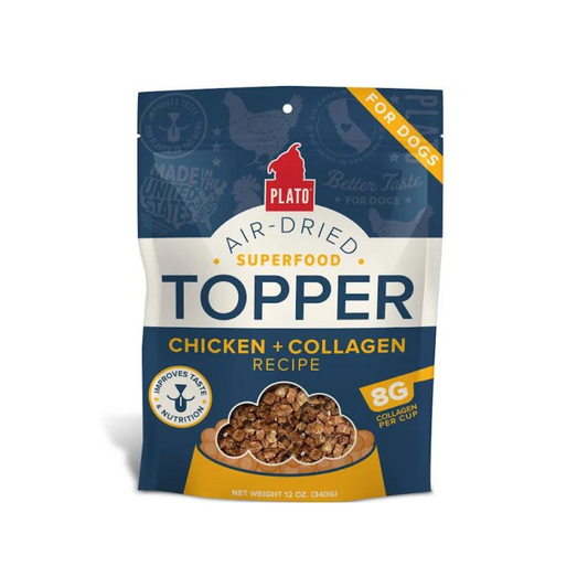 Air-Dried Chicken & Collagen Topper
