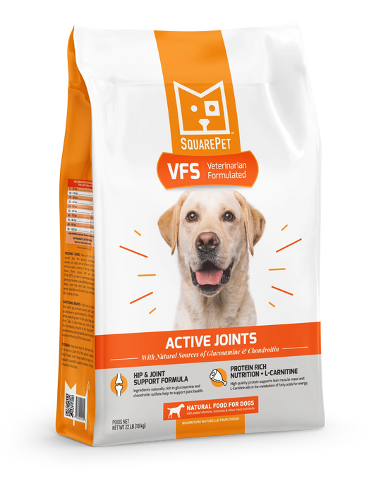 VFS Active Joints | Hip & Joint Dog Food