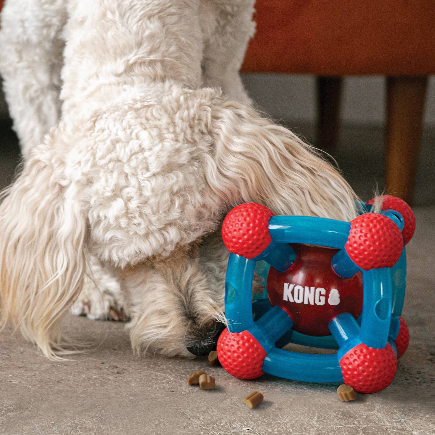 KONG® Rewards Tinker Dog Enrichment Toy Medium/Large