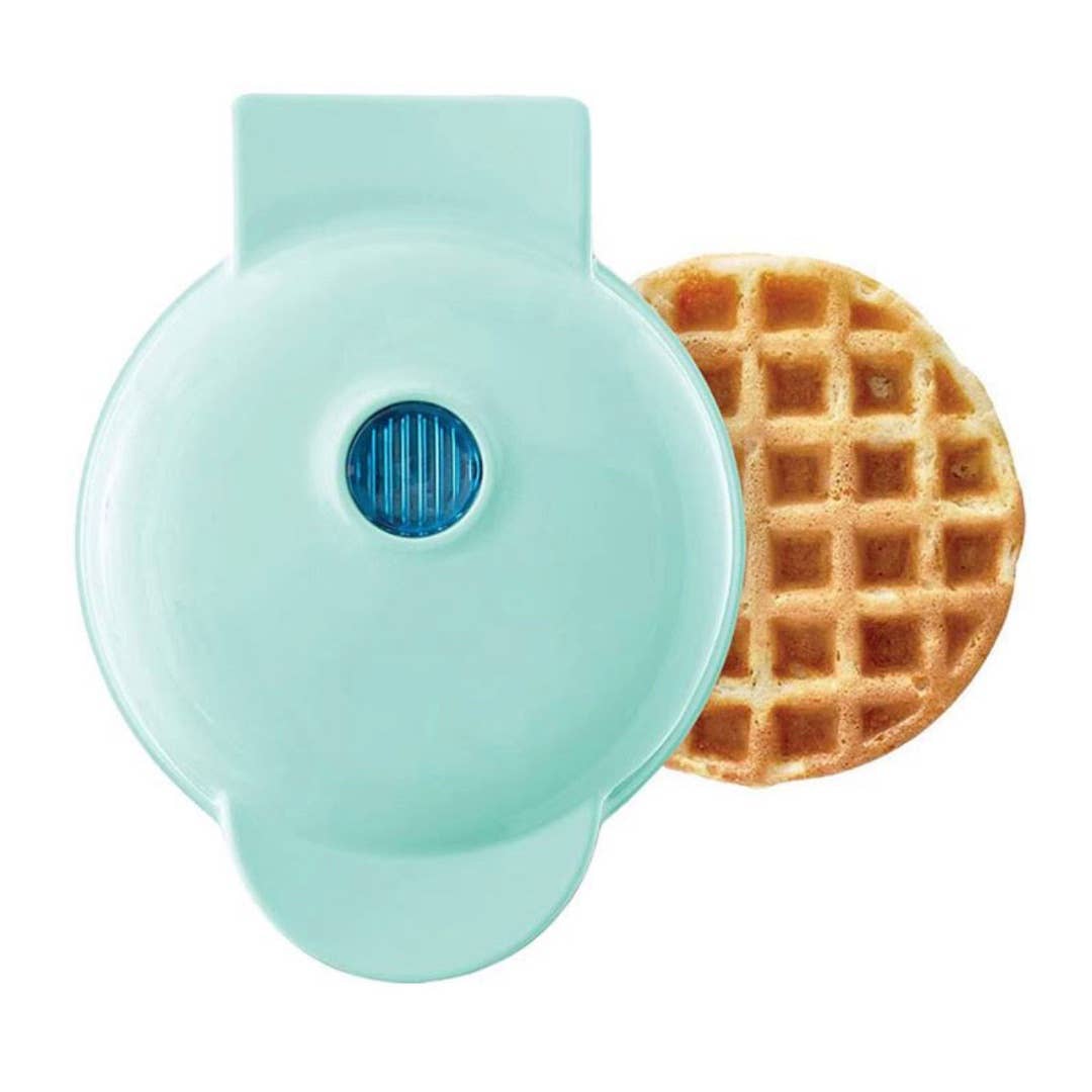 Woof Waffle Maker (Mini) Teal Green Waffle Maker