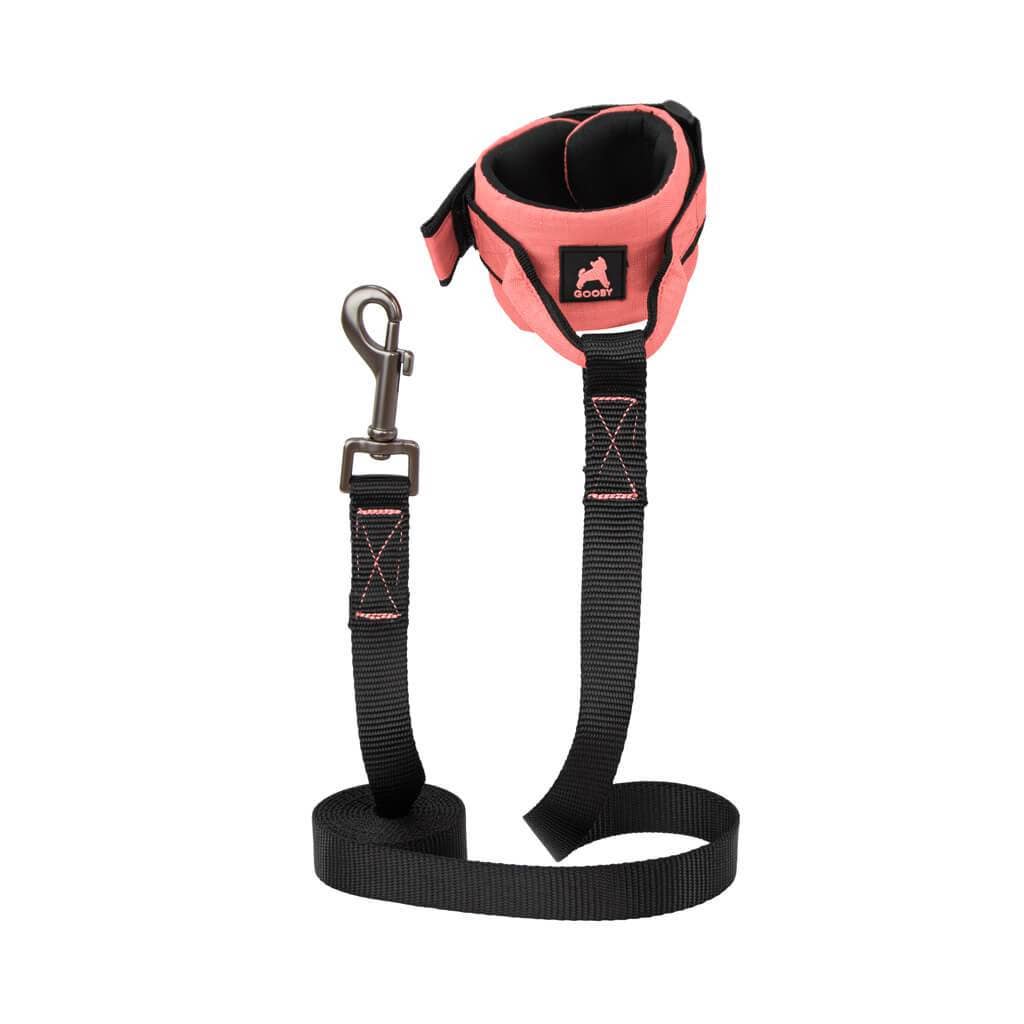 Gooby Ripstop Wrist Band Leash featuring a durable, lightweight design with a comfortable wrist strap and secure leash attachment for safe walks with your dog.