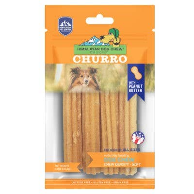 Churro- Peanut Butter