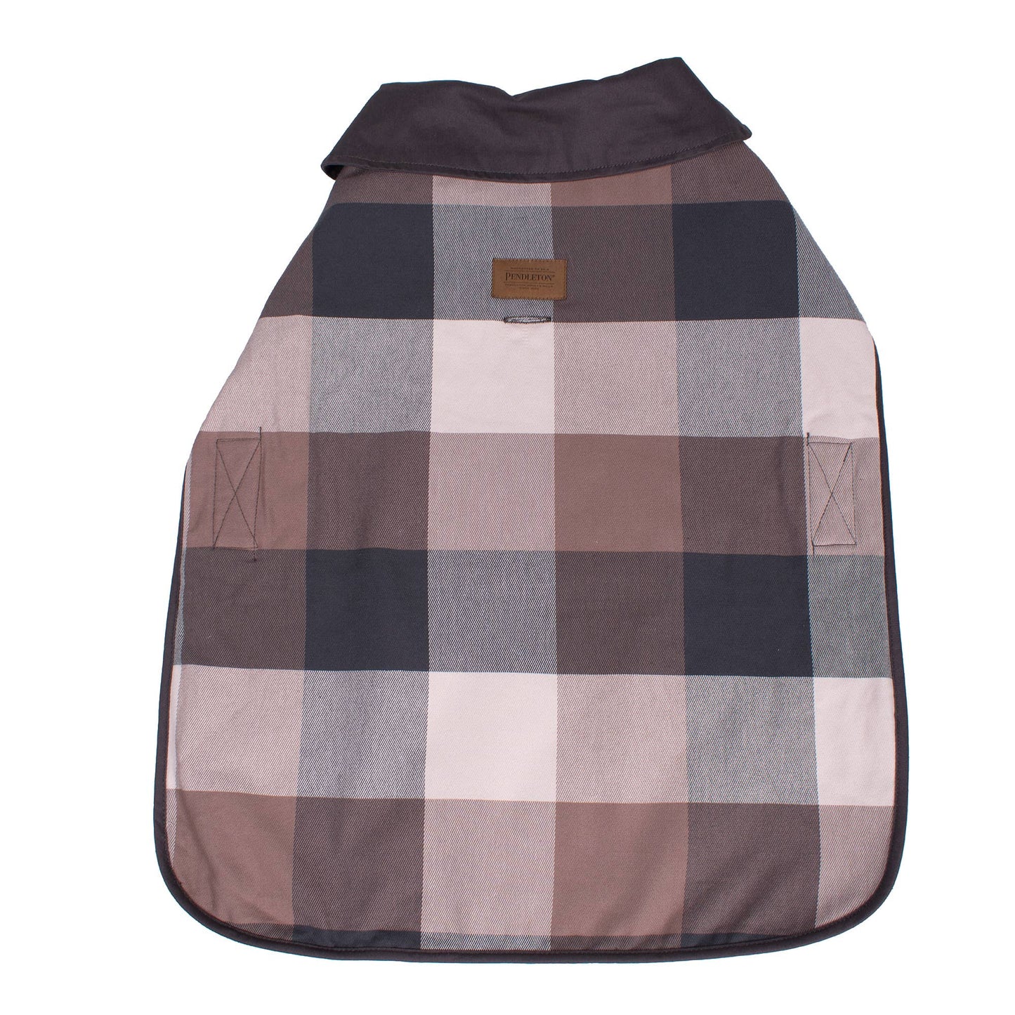 Pendleton Pet Adjustable Dog Coat - Block Plaid