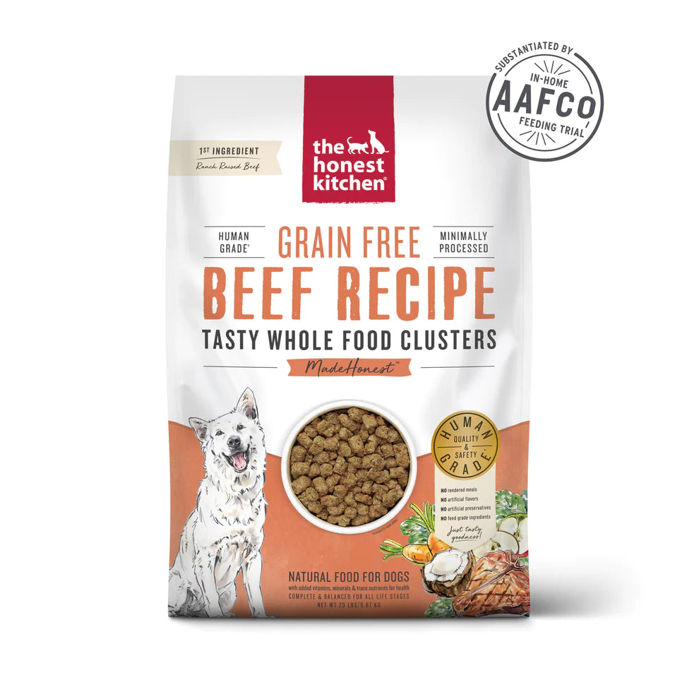 Grain Free Beef Clusters